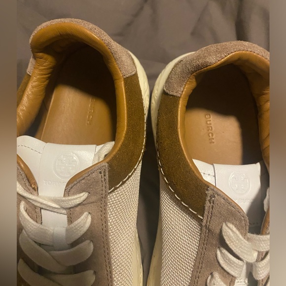 Excellent Condition Tory Burch Ladybug Sneakers - Picture 3 of 10